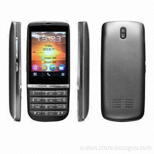 Mobile Phone with 2.4-inch TFT, QVGA, 650mAh Battery, Dual-SIM, GSM 850/900/1,800/1,900MHz